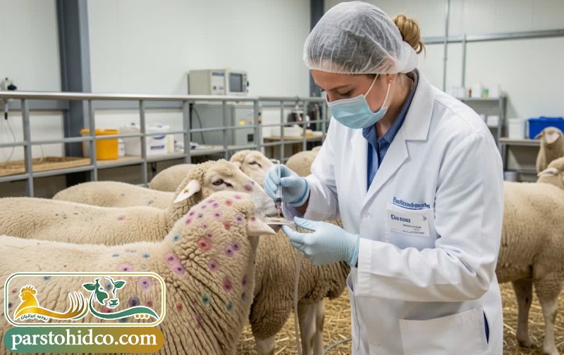 درمان آبله گوسفندی 